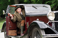 Peter O'Toole as the Duke of Rudling