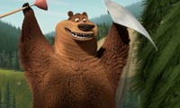 Boog the grizzly bear, voiced by Martin Lawrence