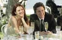 Zach Braff as Michael, and Jacinda Barrett as Jenna