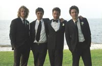 Best friends Kenny, Chris, Izzy, and Michael all face relationship crises