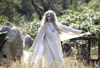 Hey, didn't they paint their faces like that in 'Braveheart'?