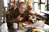 Jack Nicholson as Frank Costello, head of Boston's Irish mob
