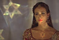 Newcomer Tiffany Dupont as Esther