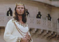 Luke Goss as King Xerxes