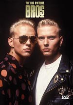 Luke and his brother in their days with Bros