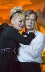 Sharon Stone and William H. Macy