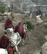 One never knows when the Romans will come tax collecting