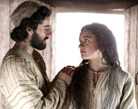 Above all, 'The Nativity Story' is a love story