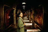 Ivana Baquero as the imaginative Ofelia