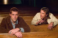 Coach Lengyel confronts a tearful Red Dawson (Matthew Fox)