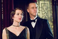 Naomi Watts and Edward Norton, Jr., as Kitty and Walter Fane