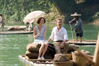 Kitty and Walter on one of their China excursions