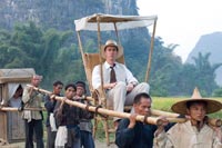 Walter and Kitty travel to a remote part of China to fight a cholera outbreak