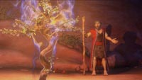 Moses and the Burning Bush