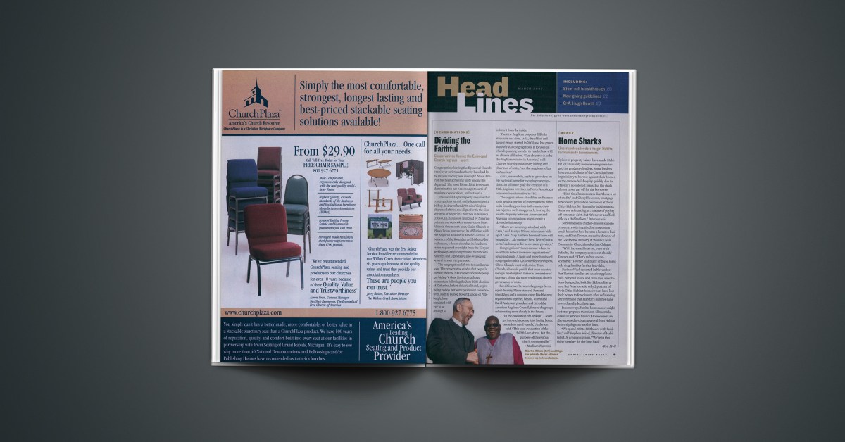 Dividing The Faithful Christianity Today