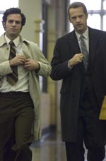 Mark Ruffalo and Anthony Edwards as a cops on the case