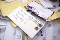 One of the Zodiac's letters sent to The Chronicle