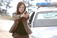 Julianne Moore as an FBI agent tracking a terrorist group