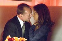 Harrison and Ro rendez-vous