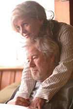 Julie Christie as Fiona, Gordon Pinsent as Grant
