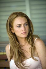 Lindsay Lohan as Rachel, a rebellious teen