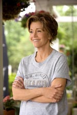 Jane Fonda as Georgia, who has a few rules around the house