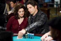 When the chips are down, is romance in the cards?