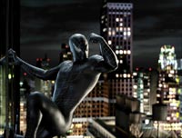 Maguire enjoyed playing the dark Spidey