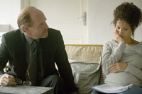 Randall Bennett (Will Patton) and Mariane