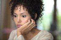 Mariane awaits news on her husband