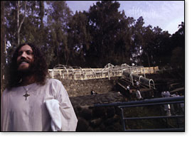 After accepting Christ, Welch was baptized in Israel's Jordan River