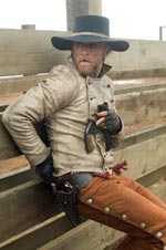 Ben Foster as Charlie Prince, the worst scoundrel of the bunch