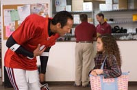Dwayne 'The Rock' Johnson as Joe, Madison Pettis as Peyton