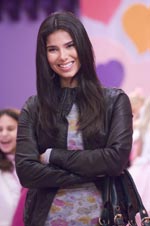 Roselyn Sanchez as Monique, Peyton's dance teacher