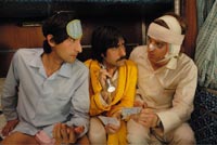 Adrien Brody, Jason Schwartzman and Owen Wilson on their journey