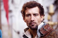 Clive Owen as Sir Walter Raleigh
