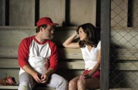 Coach Stock and Polly Hudson (Rachael Leigh Cook)