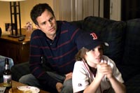 Mark Ruffalo and Eddie Alderson as father and son