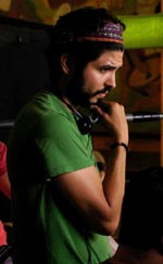 Monteverde on the 'Bella' set