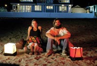 Versategui and co-star Tammy Blanchard in 'Bella'