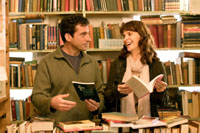 Carell and Juliet Binoche in 'Dan in Real Life'