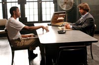 Lucas and Roberts have it out in a more civil manner