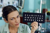 Marie-Josée Croze as speech therapist Henriette
