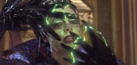 Susan Sarandon as the evil Queen Narissa