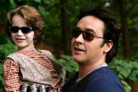 Bobby Coleman as Dennis, John Cusack as David