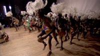 Dancers put their all into the festival