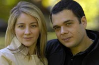 Filmmakers Andrea and Sean Fine