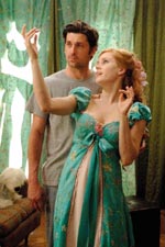 Adams and Patrick Dempsey
