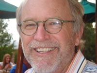 Bob Beltz on the set of 'Amazing Grace'