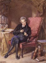 An old painting of Wilberforce